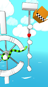 Wriggly Snake apkpoly screenshots 13