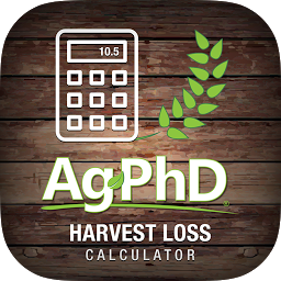 Icon image Ag PhD Harvest Loss Calculator