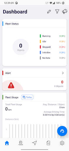 NSSTrack Screen 2