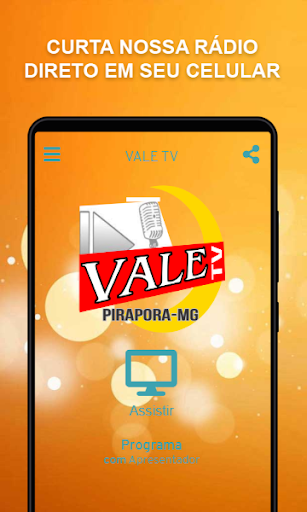 Android application Vale TV screenshort