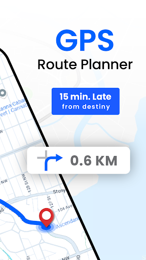GPS Navigation - Route Planner screenshot 8
