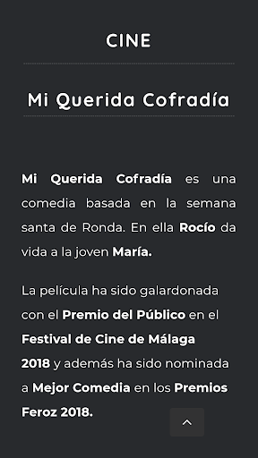 Rocío Molina Fans