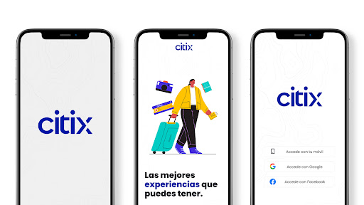 Android application Citix Turismo screenshort