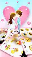 screenshot of Romantic Couple 2 Theme