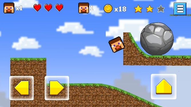 #2. Craft Super Ball Jump (Android) By: Syntstudio