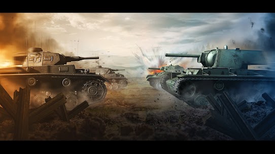 Grand Tanks: WW2 Tank Games Mod Apk 2