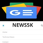 Cover Image of ดาวน์โหลด News5K 9.8 APK