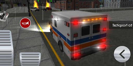 Ambulance Simulator Emergency Screen 2
