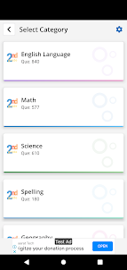 Grade 2 School Test, Practice