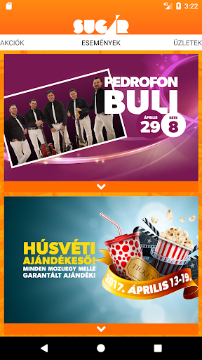 Sugár Mall Screen 3