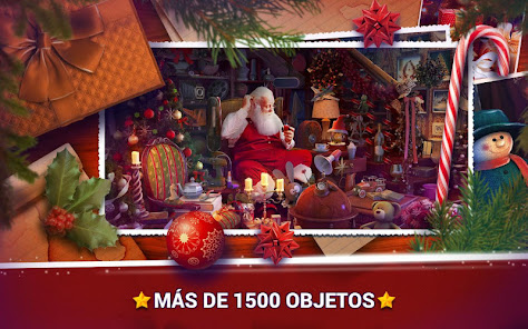 Screenshot 3 Objetos Ocultos: Días Festivos android