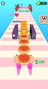 Pizza Runner: Pizza Stack Game