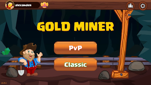 Gold Miner PvP