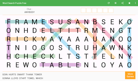 Word Search Puzzles Game screenshots 18