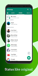 Fake WhatsUp Chat - Prank Call