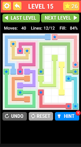 Connect the dots : Puzzle Game Screen 3