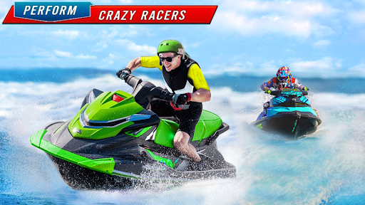 Jet Ski Boat Stunt Racing Game  screenshots 1