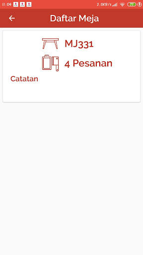 Manajemen Kafe Screen 2
