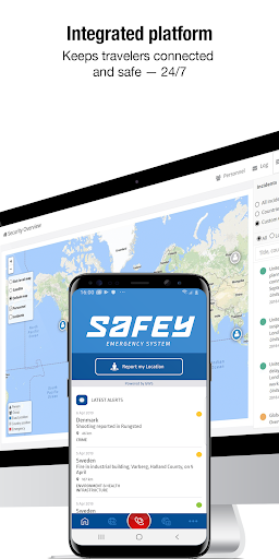 Android application Safey screenshort
