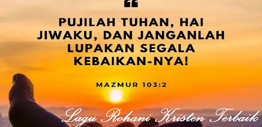 Android application Lagu Rohani Kristen Vol.3 screenshort