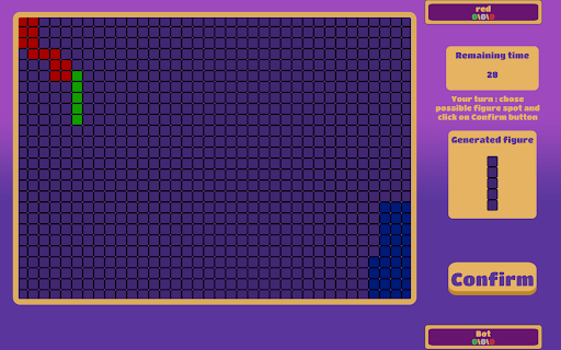 Fight of Squares Screen 3