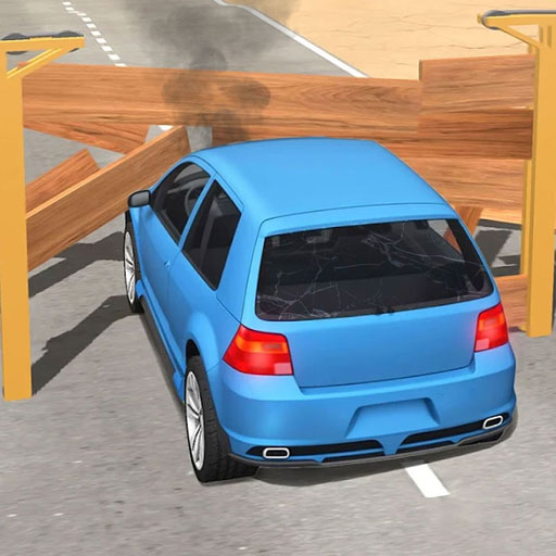 Download Car Crash Game: Smash Obstacle  Apk for android