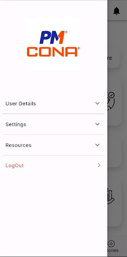 Android application Cona Powerman screenshort