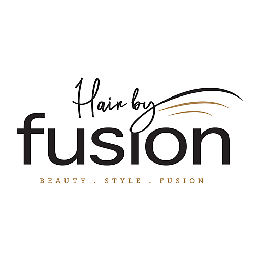 Hair by Fusion logo