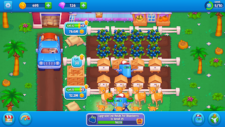 Mega Farm: Idle Tycoon Clicker