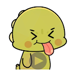 Cover Image of Download Animated Cute Dino Stickers for WAStickerApps 1.0 APK
