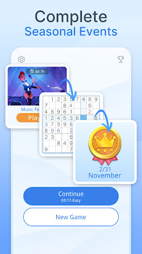 Sudoku Daily Screen 3
