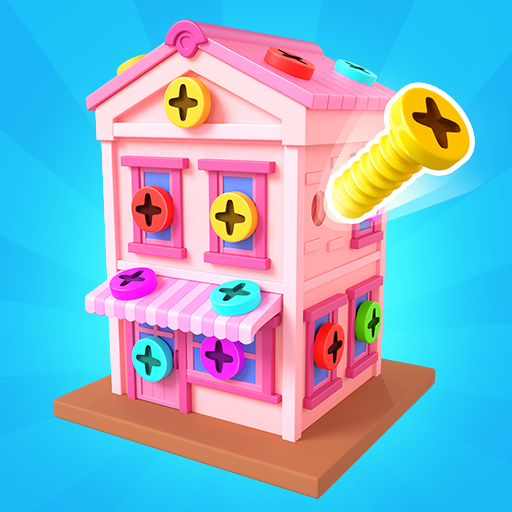 Screw Sort 3D: ねじパズル, ネジ外し