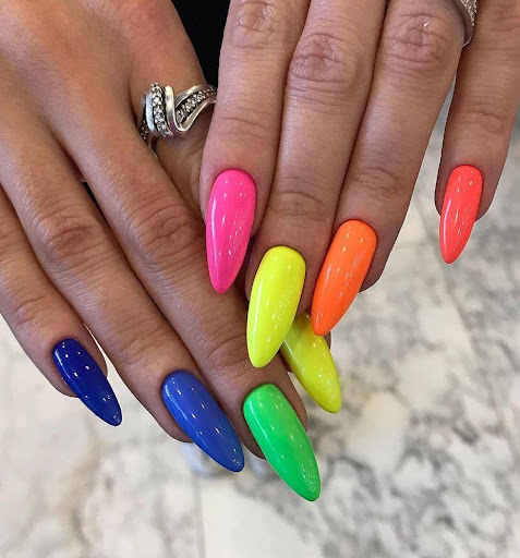 Long Nail Designs Screen 2