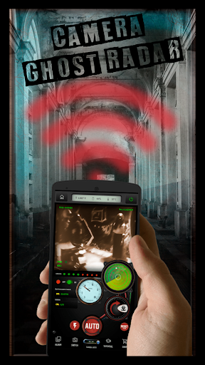 Android application Ghost Detector Radar Simulator screenshort