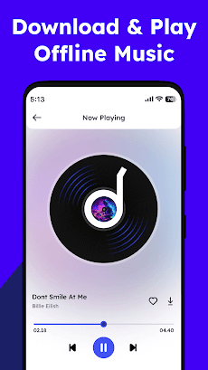 Music downloader -Music playerのおすすめ画像3