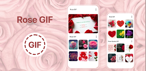 Rose GIF Android App