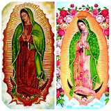 Fine Virgin of Guadalupe icon