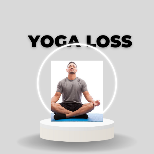 yoga exercises for weight loss logo