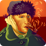 Van Gogh. Artworks and life of the great artist Apk