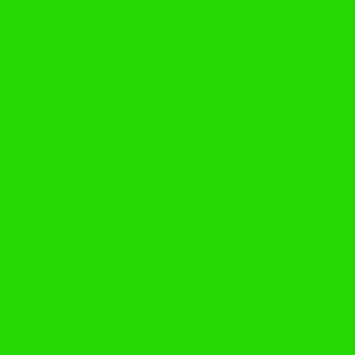 Green Screen with marker logo