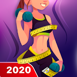 Cover Image of Herunterladen Women Workout at Home & Weight Loss - Fitness App 9.1 APK