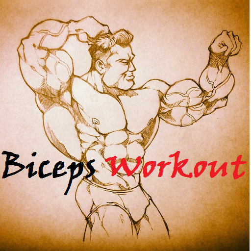 Biceps Workout плакат