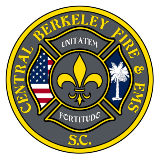 Central Berkeley Fire & EMS logo