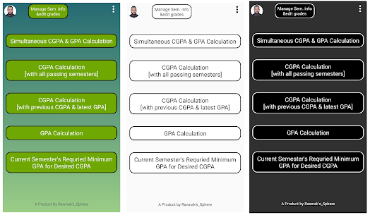 CGPA & GPA Calculator Pro Paid Apk for Android 1