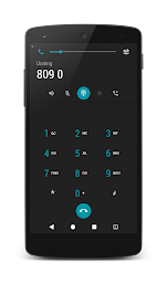 PitchBlack | G-Cyan CM13/12 Theme