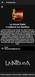 La Intrusa Radio