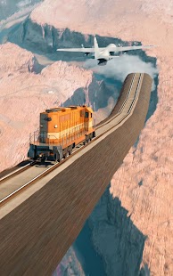 Train Ramp Jumping Screenshot