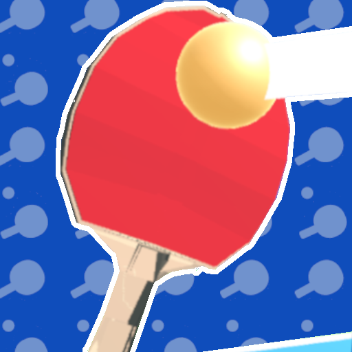 HyperBounce PingPong 3D logo
