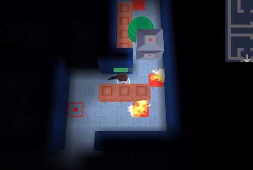 Maze Zombie Break Screenshot 3 - AppWisp.com