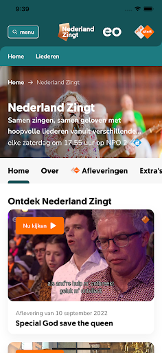 Nederland Zingt Screen 2